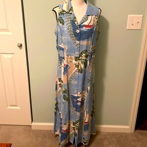 Classy Resort Dress sz XL